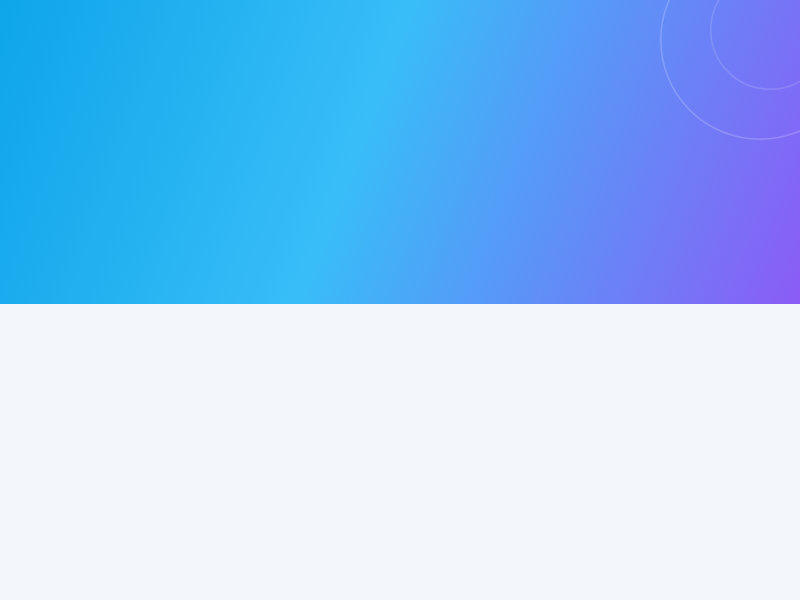 Authentication screen in Trakico